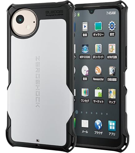 Amazon.co.jp: AQUOS wish4 ケース 耐衝撃 シンプル AQUOSwish4 docomo